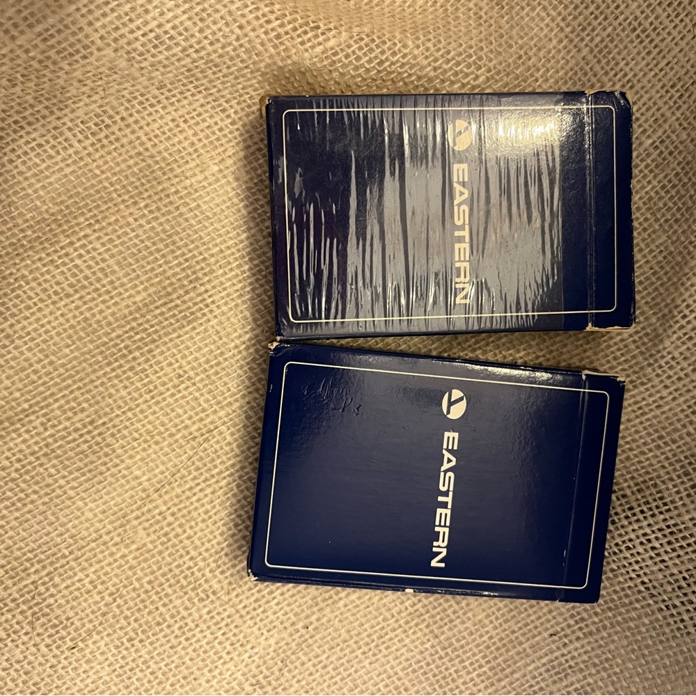 Vintage Eastern Airlines Playing Cards (2)